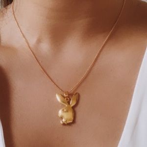 2/$20!💫new playboy gold necklace💫